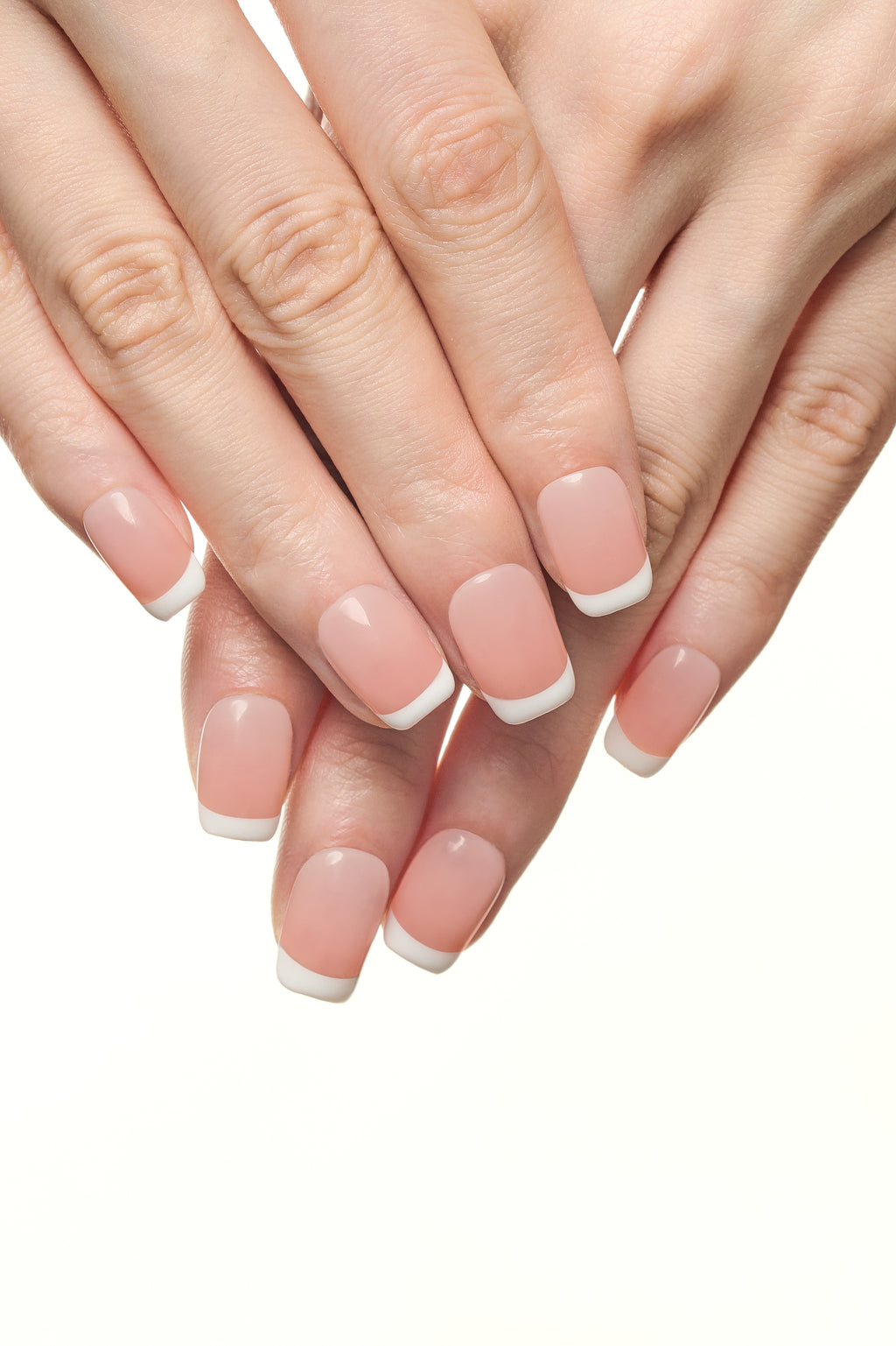 Bare Intentions / No.01 − ナチュラルスクエア×ヌードグラデの王道フレンチネイル