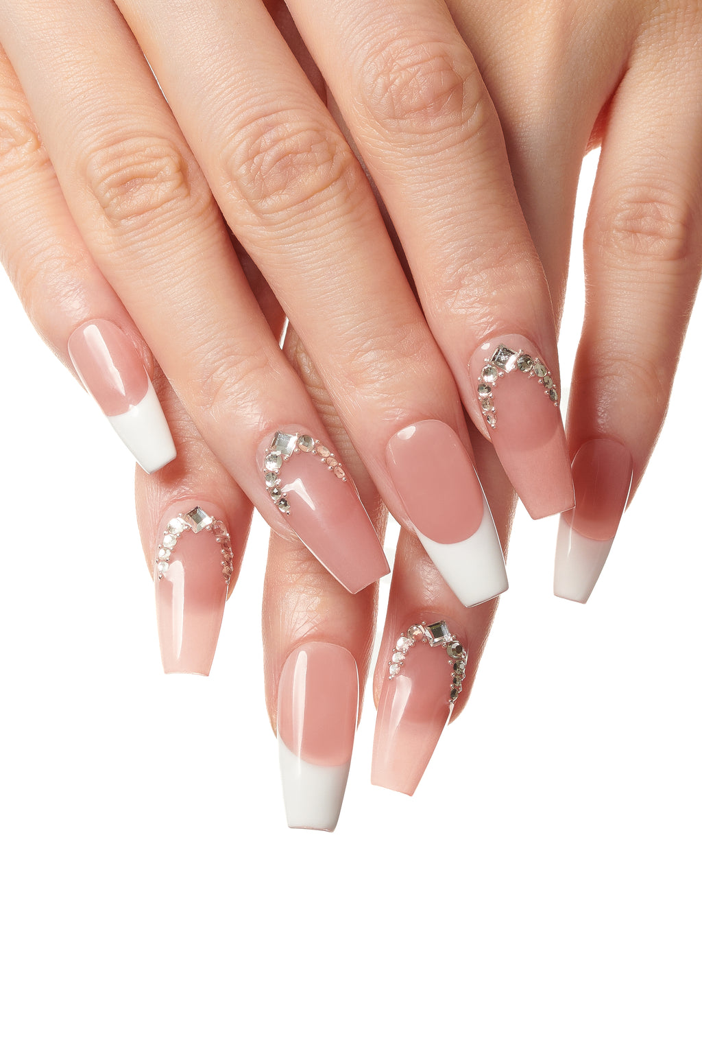 Contour / No.04 – Long French Ballerina with Crystal Arc