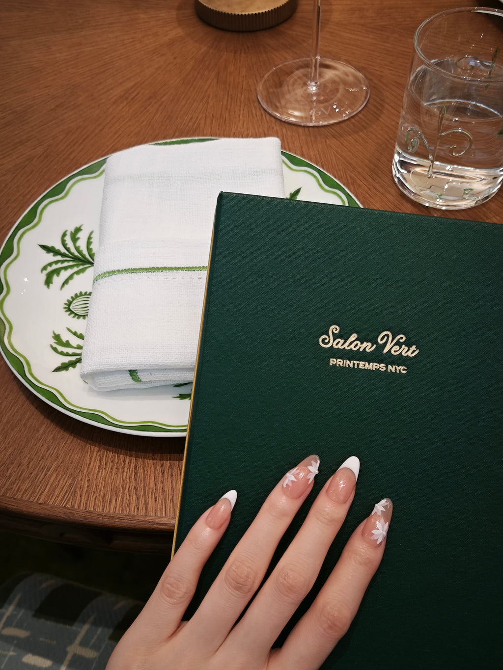 Still Bloom / No.10 – French Floral with Pearls